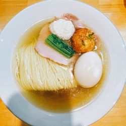 味玉塩 中華そば