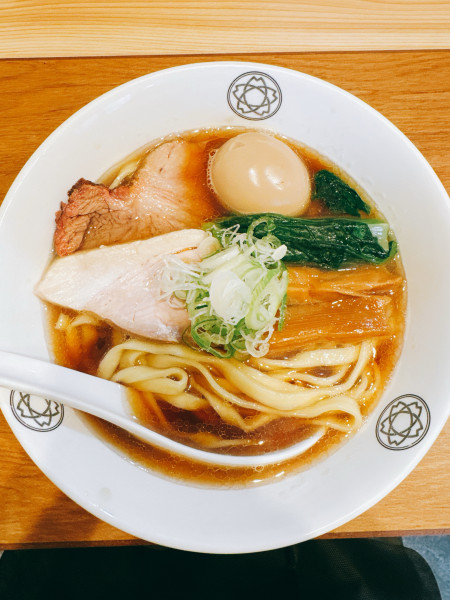 「味玉中華そば」@TOKYO RAMEN かいかの写真