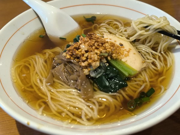 「にんにくラーメン〈800)」@来来  RAI-RAIの写真