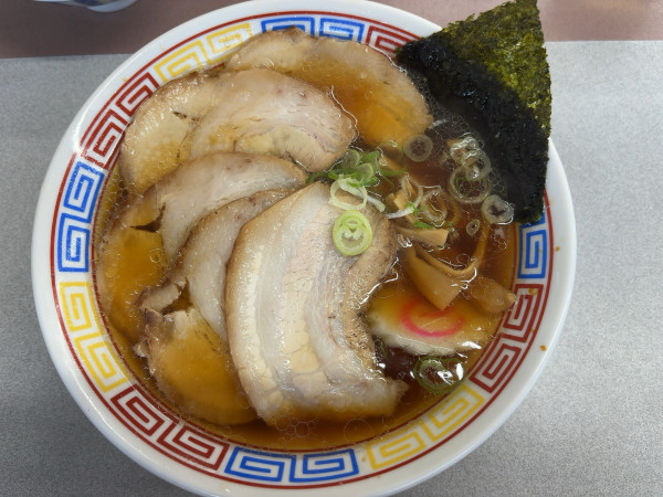 「チャーシューメン」@ラーメン ばんだい 嵐山店の写真