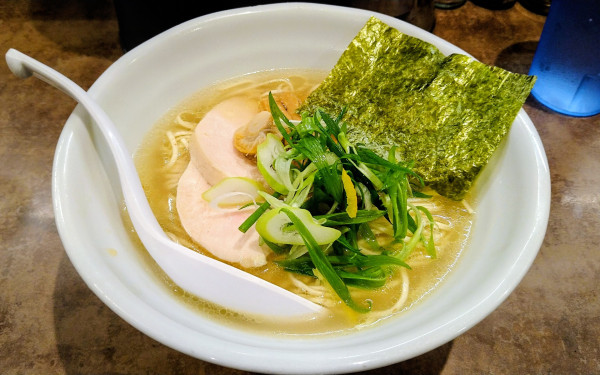 「淡麗ホタテそば」@NOODLE VOICEの写真