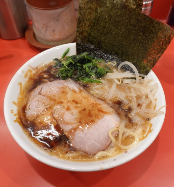 「らーめん黒（1,000）」@ラーメン家 がんくろの写真