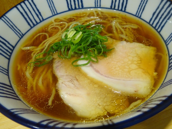 「醤油　950円」@だん善ラーメンの写真