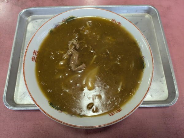 「カレーラーメン：730円」@山形家の写真