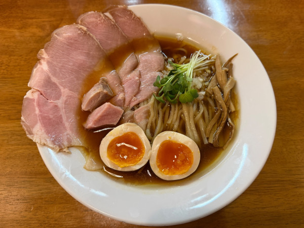 「醤油すみか特製1150円」@らぁ麺はうす Sumika0の写真