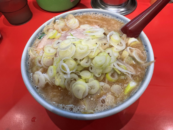 「ミニみそらーめん」@らーめん弁慶 新小岩店の写真