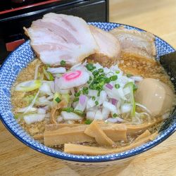 特製にぼ助ラーメン（1,300円）