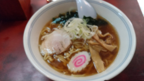 「中華そば」@江戸豊の写真