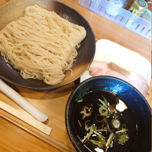 「煮干しつけ麺(細麺、中盛)」@麺屋 武双の写真