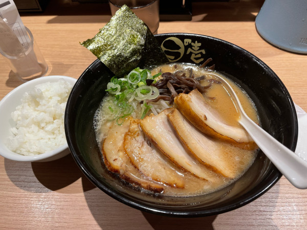 「特製もとあじプレミアム1,580円」@麺場 ラの壱 一宮駅前店の写真