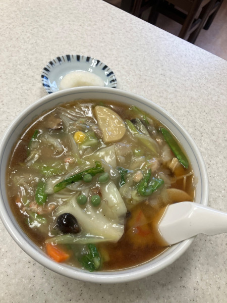 「広東麺」@竹葉軒の写真