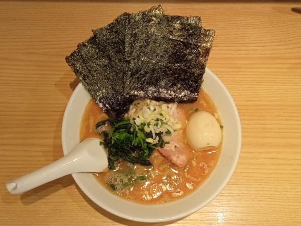 「モンタナ麺」@ラーメンモンタナ 秋葉原店の写真