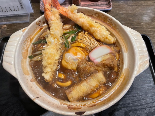 「デラックスみそ煮込み　￥１３２０」@みそ屋の写真