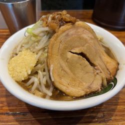 雷そば・並盛250g