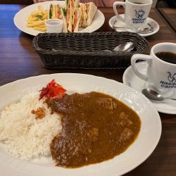 星乃ビーフカレー　￥９００