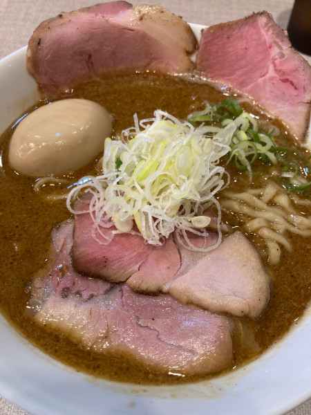 「特製濃厚魚介味噌中華そば¥1,250」@中華そば二誠の写真