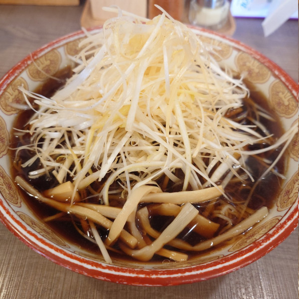 「ねぎラーメン（正油）」@夏堀の写真
