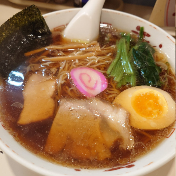 「昔風ラーメン(醤油)」@釧路ラーメン 河むら 本店の写真