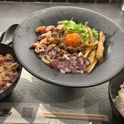鶏白湯まぜsoba