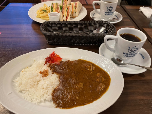 「星乃ビーフカレー　￥９００」@星乃珈琲店 大府店の写真