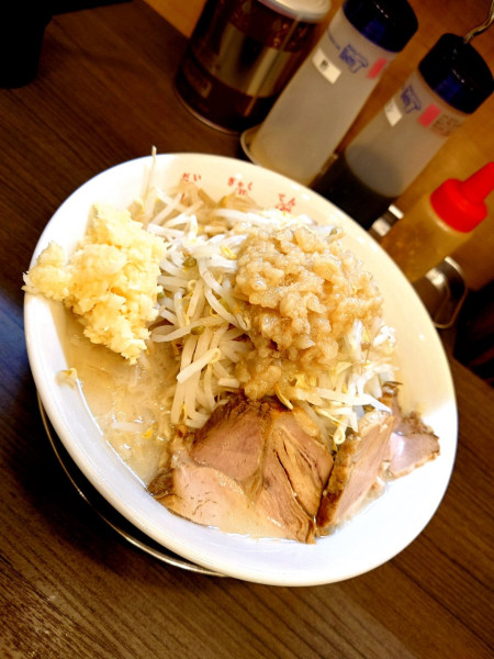 「塩ラーメン」@ラーメン大逆転の写真