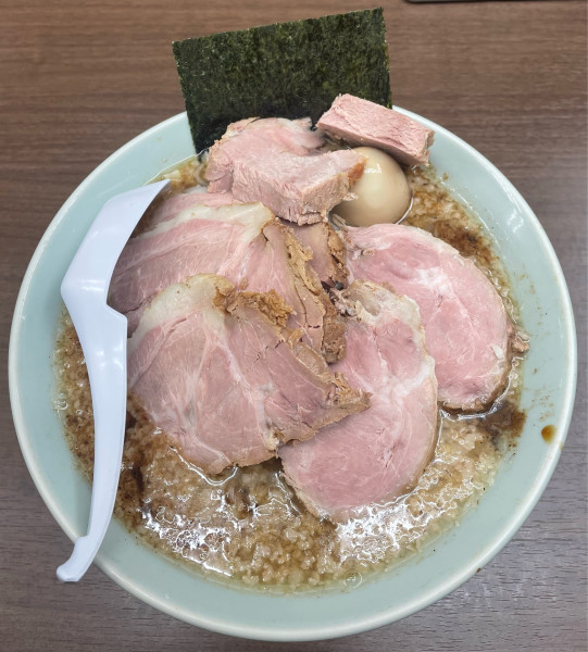 「ラーメン」@ラーメン 吉田屋 門前仲町店の写真