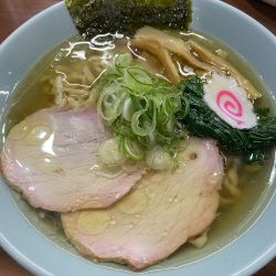 中華そば 塩（鶏油多め）850円