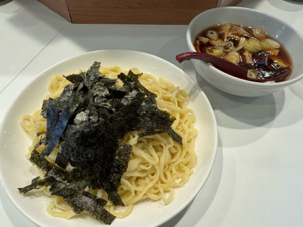 「ざるらぁめん　950」@らぁめん ほりうち 新橋店の写真