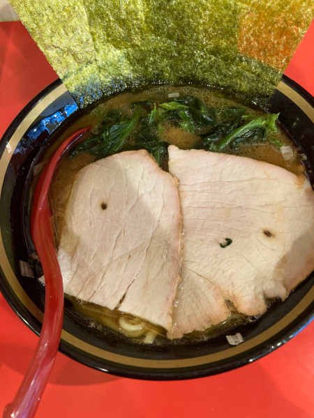 「ラーメン」@横濱家系ラーメン 裏川島家の写真