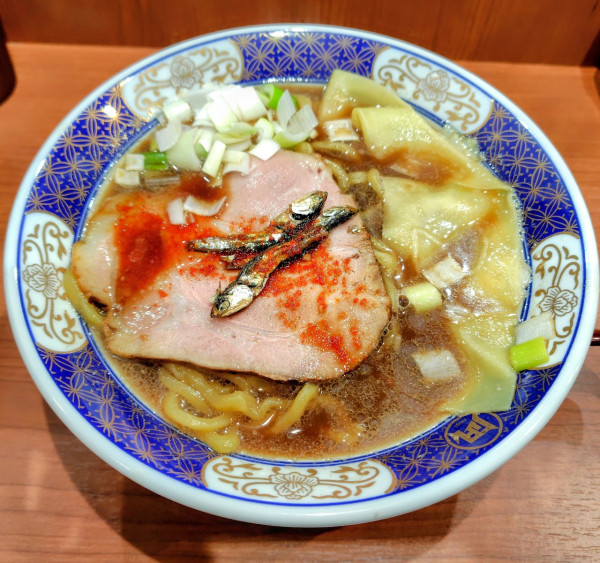 「ラーメン 900円」@ラーメン凪 煮干王 蒲田店の写真