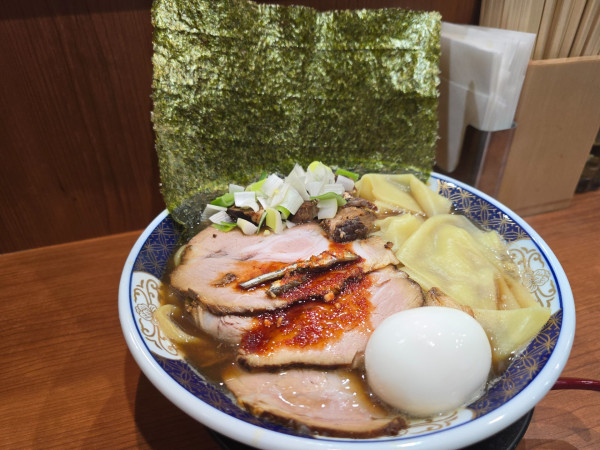 「特製（大盛り）￥1,250」@ラーメン凪 煮干王 蒲田店の写真