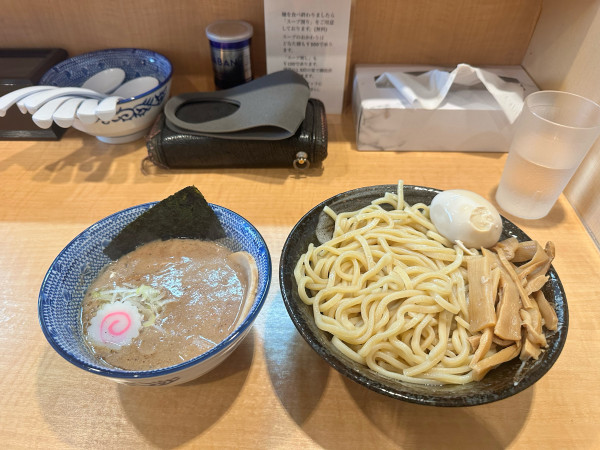 「得製つけめん大盛り」@つけめん 京蔵の写真