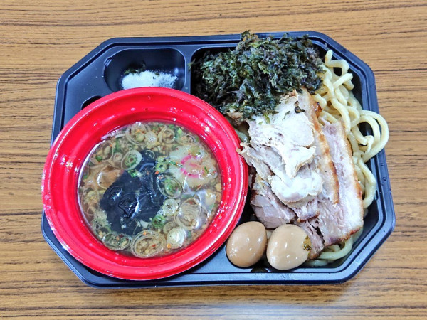 「【つけめんさなだNNS】大山鶏の手揉み夜泣きつけそば」@大つけ麺博 Presents 秋の新作ラーメン祭の写真