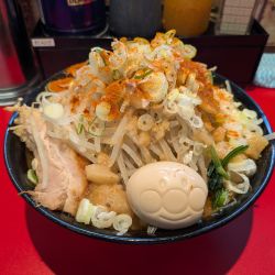 辛味噌ラーメン（全まし）　1200円