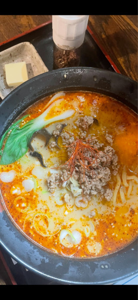 「担々麺」@一杯入魂ラーメン よいちの写真