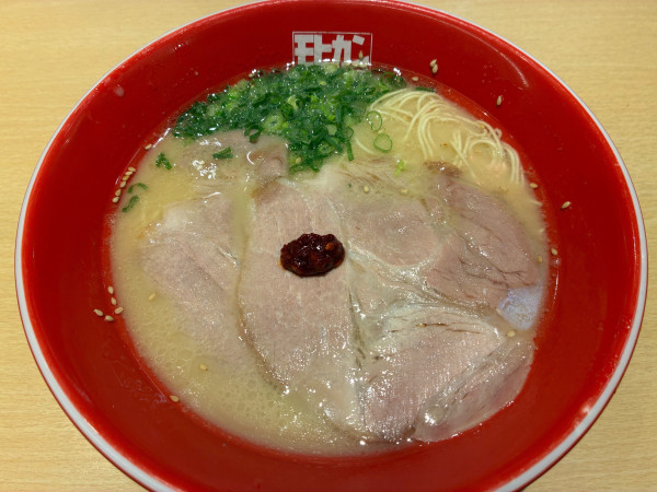 「元祖モヒカンラーメン」@モヒカンらーめん 博多デイトス店の写真