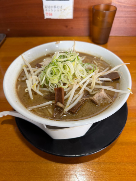 「にぼ味噌 1000円」@長尾中華そば 仙台名取店の写真