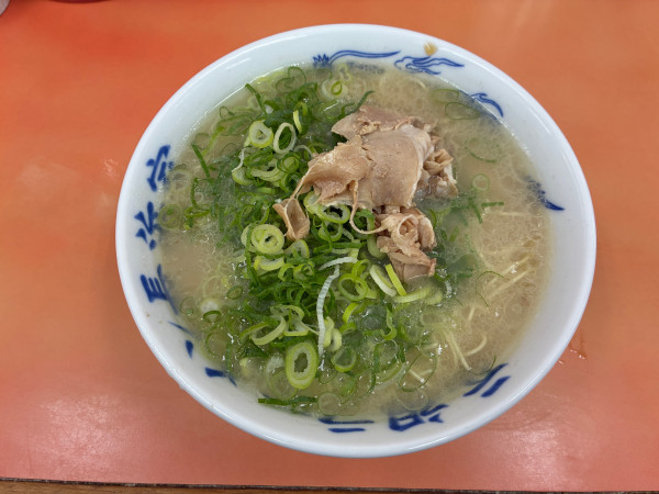 「ラーメン」@元祖ラーメン長浜家の写真