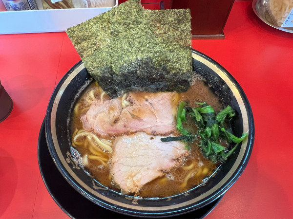 「朝ラーメン 800円」@大輝家直系家系ラーメン 大金家 亀有店の写真