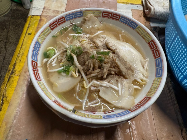 「チャーシューメン」@南州軒 岸和田競輪場正門前店の写真