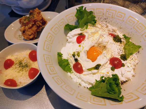 「WCN ￥1350」@麺や くろえもんの写真