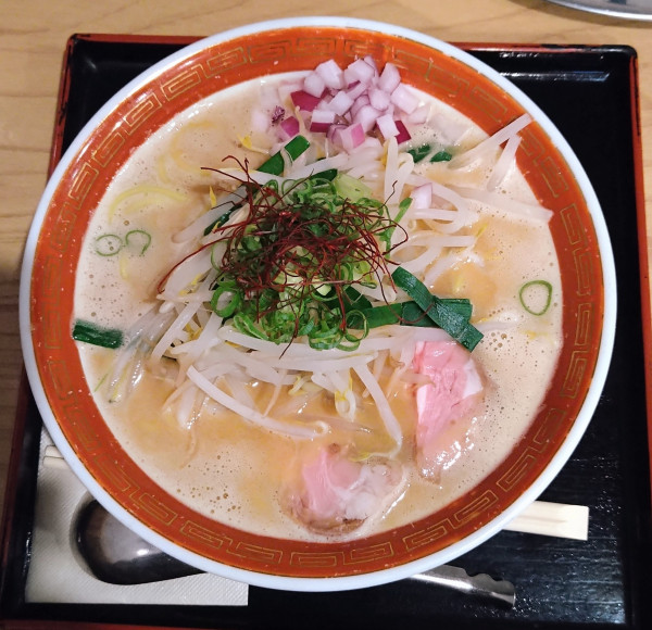 「濃厚羊みそらーめん【限定】」@瀬戸内食堂 ねいろ屋の写真