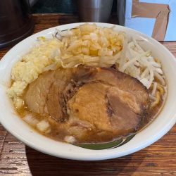 雷そばポン酢（濃厚）