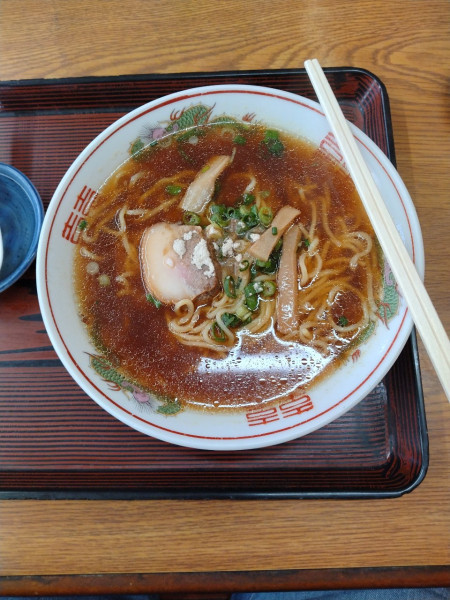 「中華そば」@新京食堂の写真