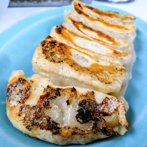 「特製餃子」@兆楽 道玄坂店の写真