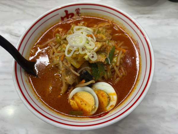 「五目味噌タンメン」@蒙古タンメン 中本 市川店の写真