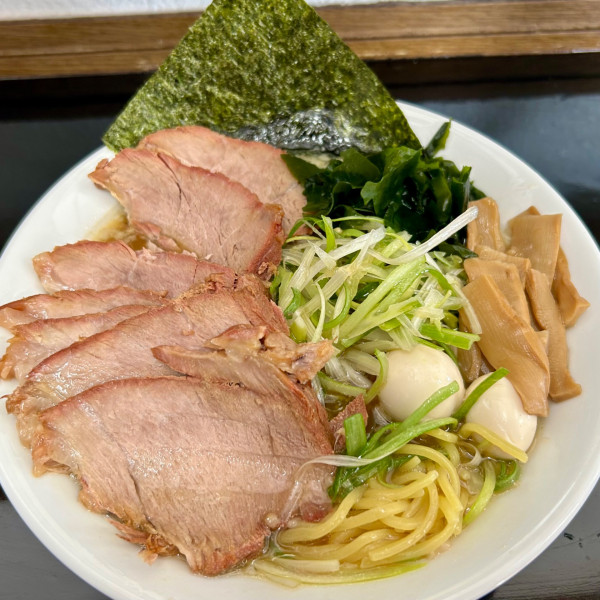 「ねぎチャーシューめん」@東京とんこつ。の写真