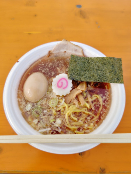 「極上煮干し合体らーめん(1,100円)」@東京ラーメンフェスタ2025の写真