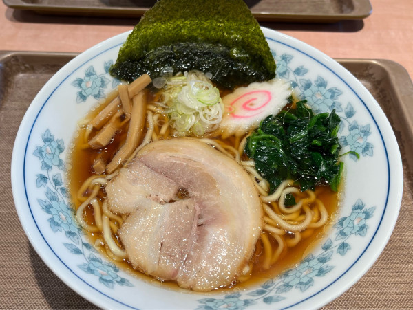 「白河ラーメン」@白河の郷の写真