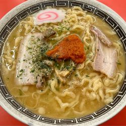 赤湯からみそラーメン 大盛り